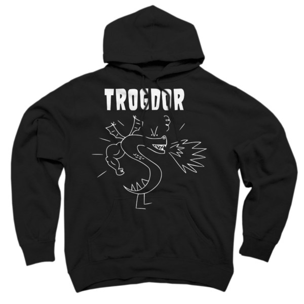 trogdor hoodie